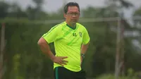 Aji Santoso Berpesan Jika Cinta Persebaya, Bonek Jangan Hadir ke Stadion