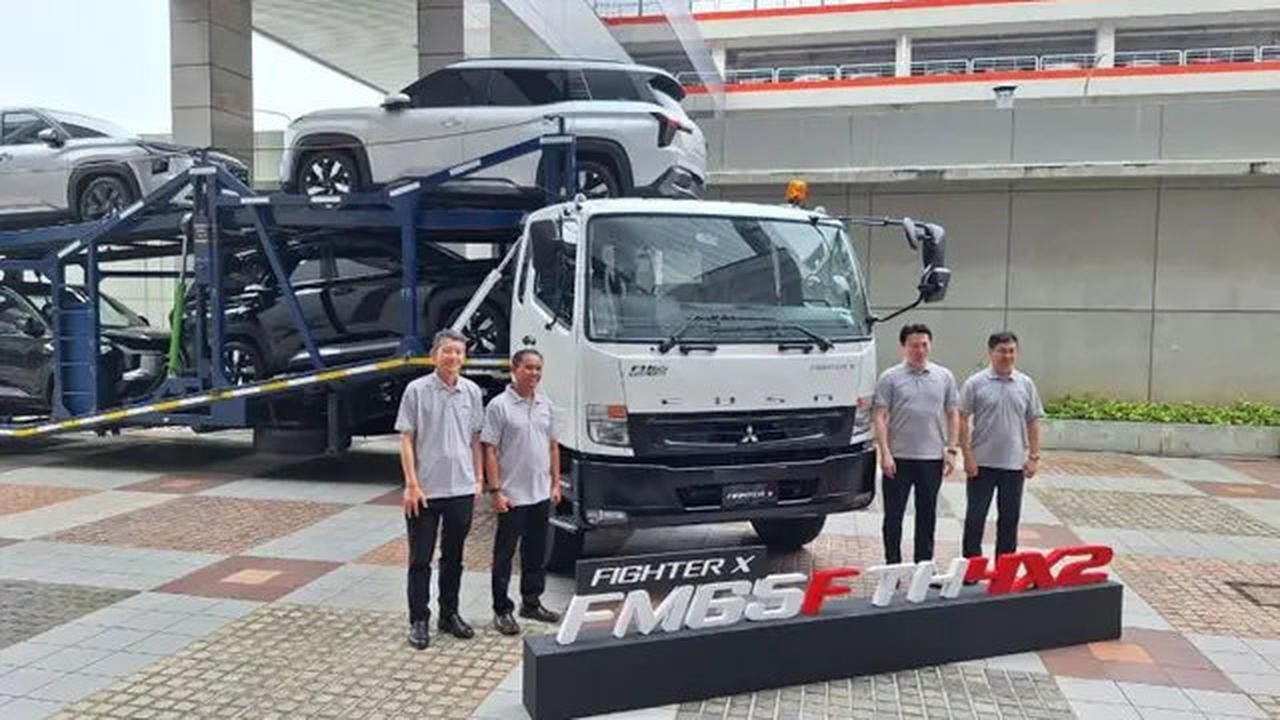 Harga Mitsubishi Fuso Fighter X FM65F Tractor Head Tembus Rp 900 Juta