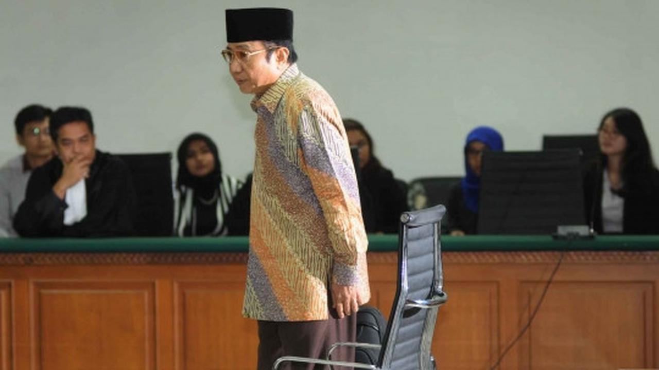 Kasus korupsi di ESDM, Waryono Karno divonis 6 tahun penjara