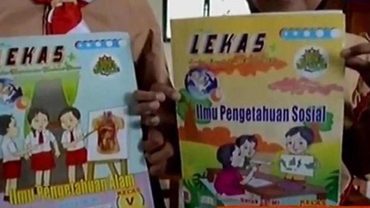 Buku LKS tentang Narkoba