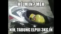 Meme Otomotif Pekan Ini: Tabung 3 Kg In!