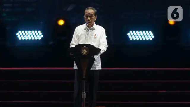 Presiden Jokowi Buka Jakarta Fair 2024