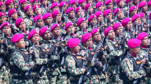 HUT ke-81 TNI Digelar Sederhana, Ini Sebabnya