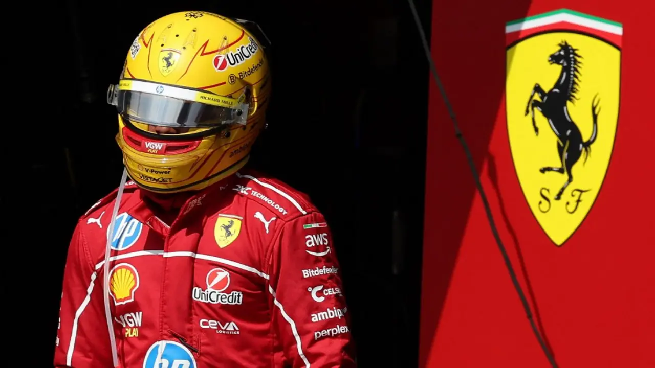 Lewis Hamilton