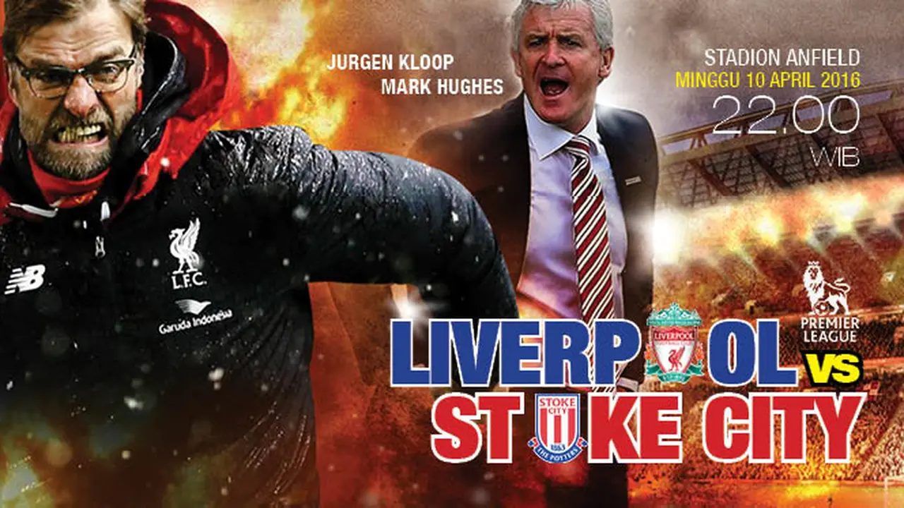 Liverpool vs Stoke City