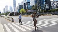 Kondisi El Nino Moderate dan Dipole Mode Positif menunjukkan potensi curah hujan rendah untuk wilayah Indonesia. (Liputan6.com/Herman Zakharia)