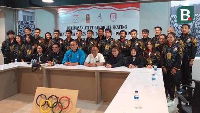 Ice Skating SEA Games 2019