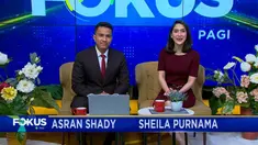 Simak informasi dalam Fokus Pagi edisi (13/02) dengan topik-topik pilihan sebagai berikut, Banjir Bandang Terjang Permukiman, Angin Puting Beliung Rusak Rumah, Ricuh Massa Pro dan Kontra Presiden Jokowi, Kebut Distribusi Logistik Pemilu.