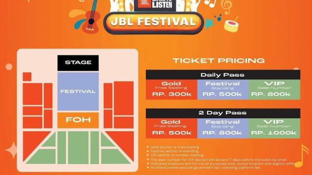 JBL Festival Dare To Listen 2024