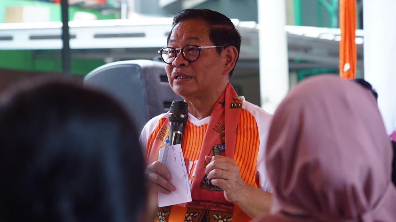 Kunjungi Petamburan, Pramono Ungkap Strategi Bereskan Kemiskinan di Jakarta