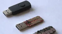 Sekali Colok, USB Flashdisk Ini Bisa Langsung 'Membunuh' Laptop