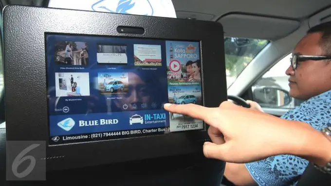 Cerita Sopir Taksi Blue Bird Selama Memberikan Pelayanan Gratis