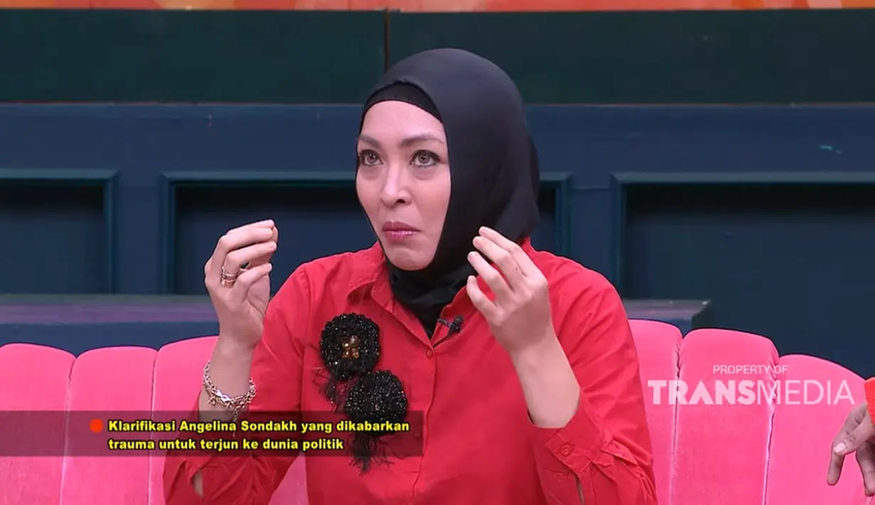 Angelina Sondakh (Youtube/TRANS TV Official)