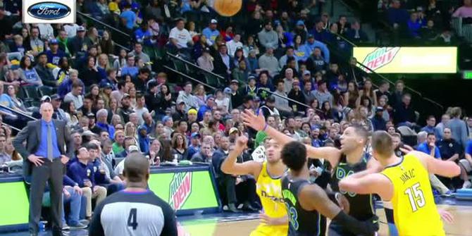 VIDEO : GAME RECAP NBA 2017-2018, Nuggets 91 vs Mavericks 89