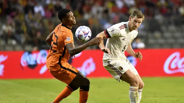 Belgia vs Belanda