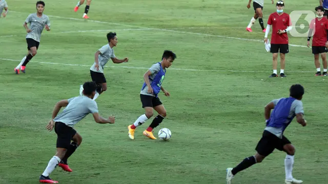 FOTO: Intip Latihan Timnas Indonesia U-19 Jelang Bertolak ke Kroasia