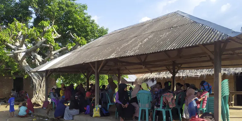 Kondisi Warga NTT Usai Gempa dan Pencabutan Peringatan Terjadinya Tsunami