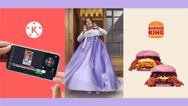 Burger Terbaru Bernuansa Ungu, Terinspirasi Budaya Korea Selatan