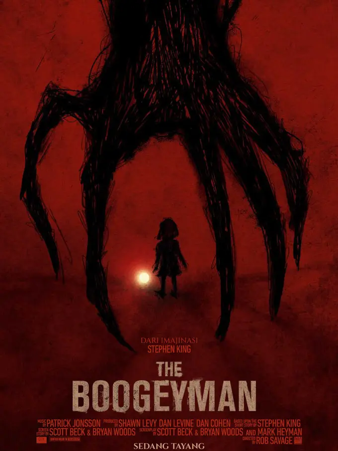Poster film The Boogeyman. (Foto: Disney Indonesia)
