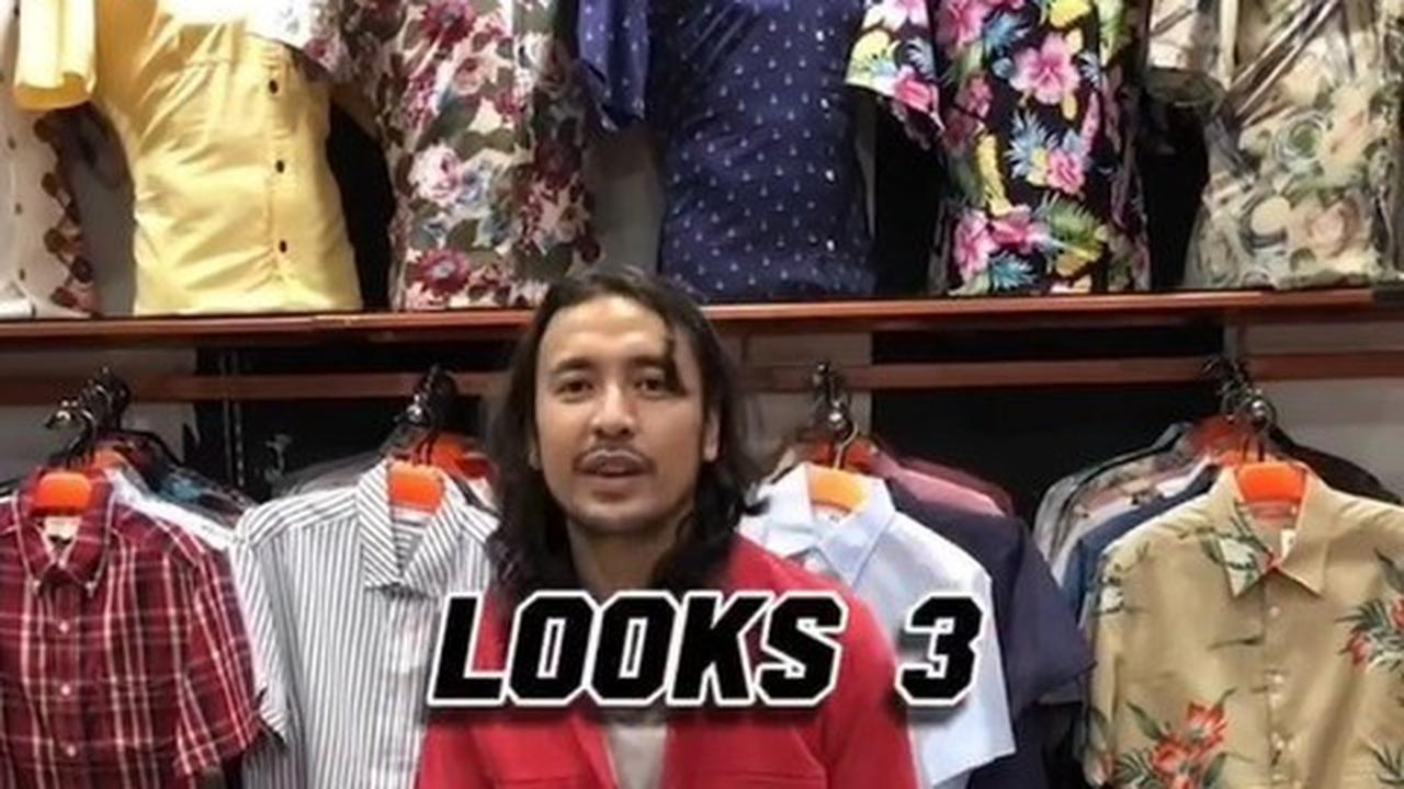 Potret Ello Vokalis Band Dewa 19 Thrifting di Pasar Baru Pakai Kaos Oblong Bolong-Bolong, Tetap Ganteng Meski Tampil Lusuh