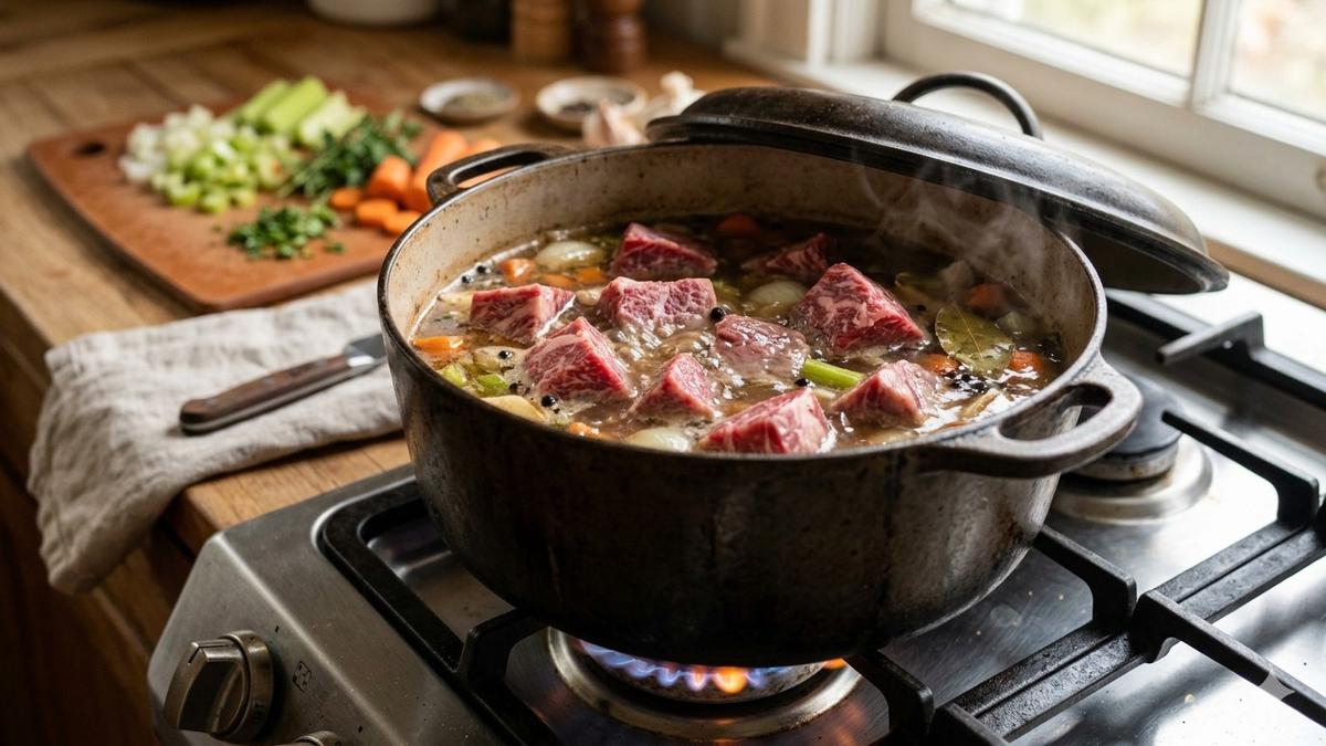 Cara Merebus Daging Sapi Agar Empuk dalam 30 Menit, Hemat Gas dan Waktu