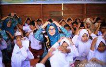 PKK Nagan Raya Gelar Penyembuhan Trauma Anak Pasca Banjir Bandang