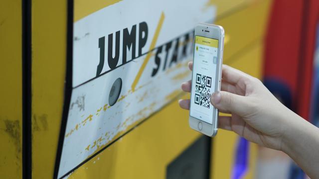 Mesin JumpStart Coffee