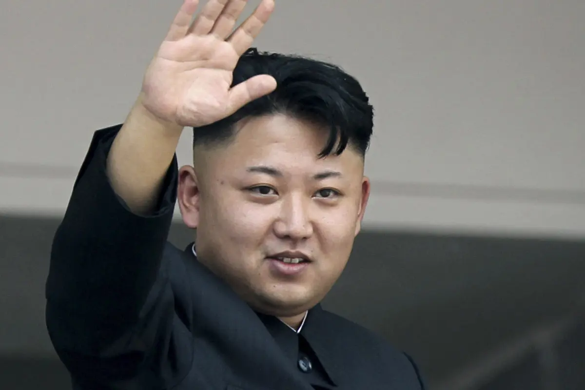 Kim Jong Un, pemimpin Korea Utara
