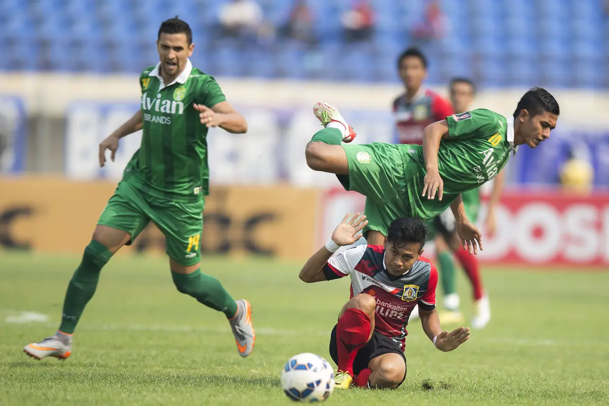 Persebaya United VS Persiba Balikpapan