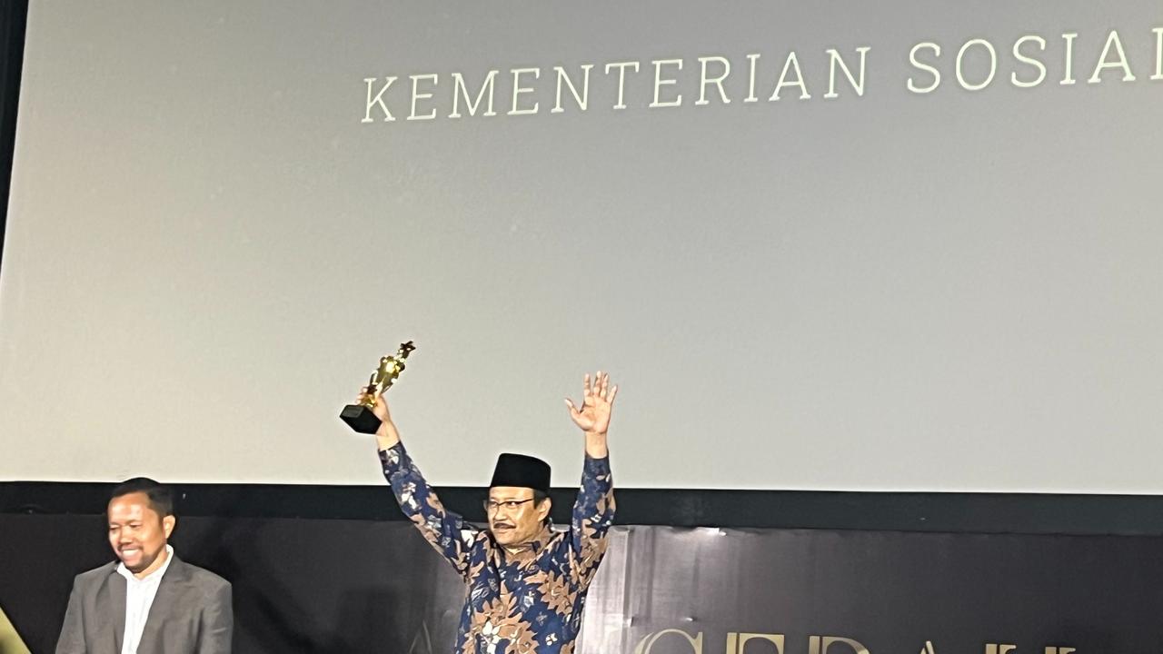 Menteri Sosial Saifullah Yusuf