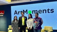 Konferensi Pers ArtMoments Bali pada 16 Mei 2023. (Dok. Liputan6.com/Dyra Daniera)