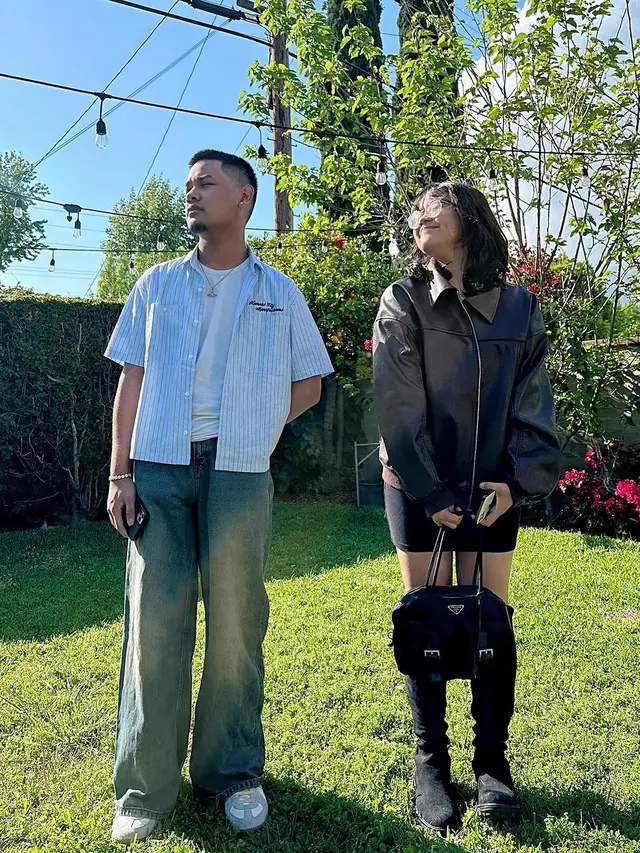 6 Potret Terkini Cinta dan Nino Anak Uya Kuya yang Semakin Mirip Warlok usai Tinggal di Amerika