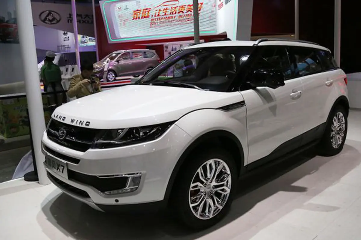Land Rover Pasrah Range Rover Evoque Dijiplak Total di Tiongkok