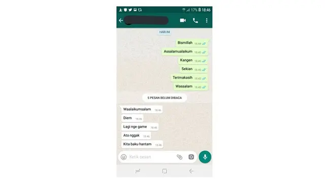Drama Netizen Saat Memulai Chating