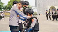 Kapolri Resmikan Tim Patroli Maung Presisi: Beri Pelayanan Masyarakat di Wilayah Rawan Kejahatan