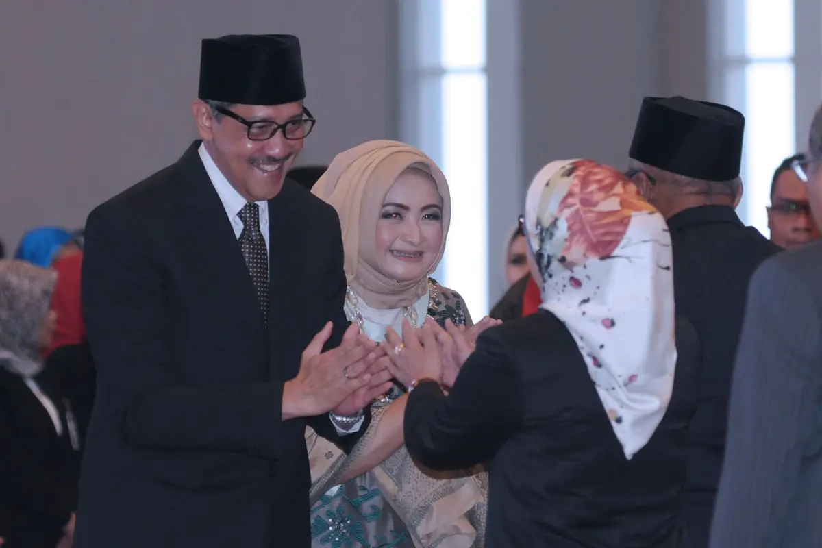 Deputi Gubernur BI Dody Budi Waluyo Terima Salam Selamat