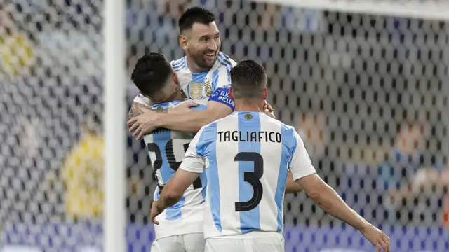 Hasil Copa America 2024 Argentina vs Kanada