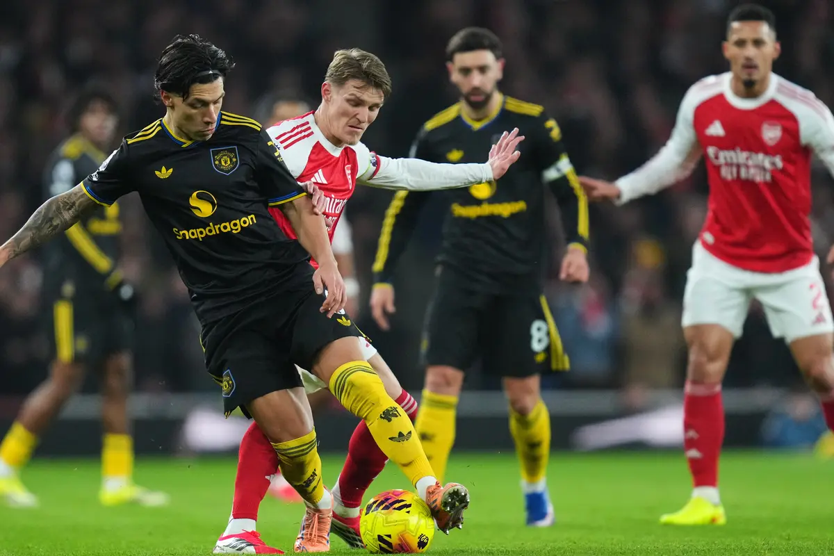 Arsenal vs Manchester United