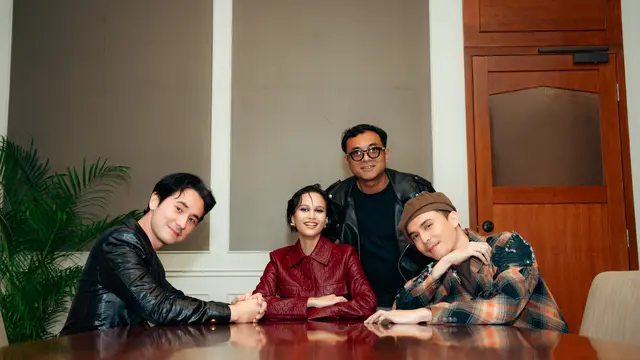 Cast Film Sampai Jumpa, Selamat Tinggal di Gala Premiere Film Sampai Jumpa, Selamat Tinggal (Sumber gambar: Siaran pers Adhya Pictures & Relate Films)