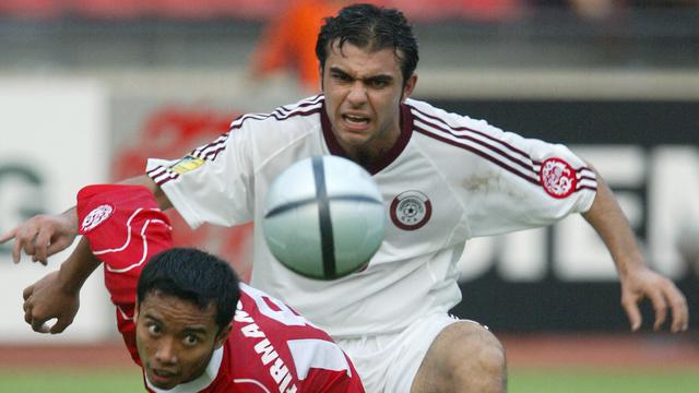 Timnas Indonesia Vs Timnas Qatar di Piala Asia 2004