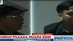 Kuasa Hukum paslon tersebut dilaporkan karena diduga mencemarkan nama baik Aruji, salah satu Komisioner Panwaslu Muara Enim.