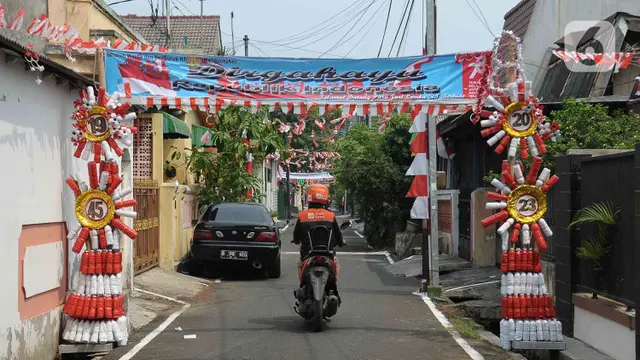 8 Desain Gapura 17 Agustus Keren dan Unik, Bisa Jadi Inspirasi