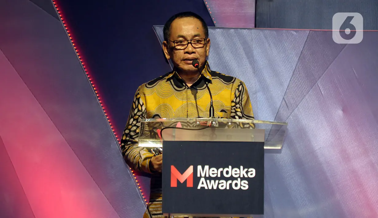 Tahun 2023 adalah ketiga kalinya merdeka.com menyelenggarakan acara penghargaan Merdeka Awards 2023. (merdeka.com/Imam Buhori)