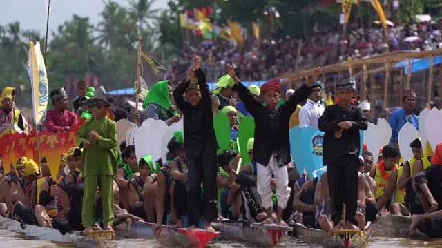 Festival Pacu Jalur 2024 Digelar, Masuk dalam Top 10 Event Nasional