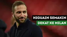 AC Milan dikabarkan selangkah lagi mendapatkan Gonzalo Higuain dari Juventus.