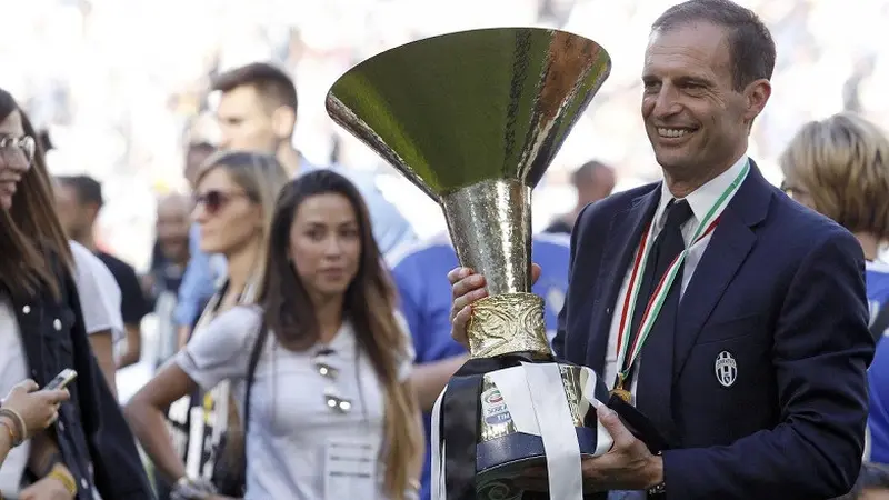 Massimiliano Allegri, Juventus