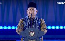 Ekspresi Prabowo Sambil Joget Tak Gentar Lawan Koruptor Kakap Coba Goyang Pemerintah