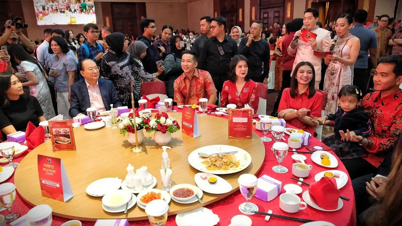 Calon wakil presiden nomor urut 02 Gibran Rakabuming Raka
