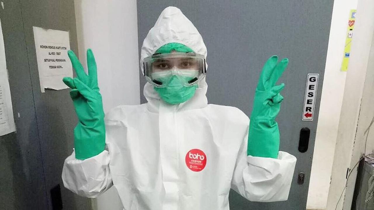 [Fimela] Sarah Shahab