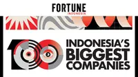 Fortune Indonesia merilis daftar seratus perusahaan rerbesar di Indonesia untuk Tahun 2024. (Dok Fortune)